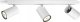 Signify Philips myLiving Spot Kosipo 3flg. 3x55W Weiß exkl. LM 9