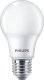 Signify Philips LED classic Lampe 60W E27 Warmw 806lm Plaste weiß 2erP 1