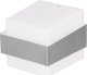 Lampa sufitowa Signify Philips Shovel Wandleuchte exkl LM 1x9,5W Edelstahl 13