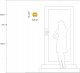 Lampa sufitowa Signify Philips Shovel Wandleuchte exkl LM 1x9,5W Edelstahl 17