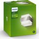 Lampa sufitowa Signify Philips Shovel Wandleuchte exkl LM 1x9,5W Edelstahl 1