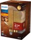 Signify Philips LED Lampe Vintage XL-Globe 40W E27 dimmbar gold 1er 5