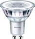 Signify Philips LED classic Lampe 50W GU10 Warmweiß 355lm Silber 6er P 1