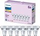 Signify Philips LED classic Lampe 50W GU10 Warmweiß 355lm Silber 6er P 5