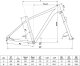 Kellys Kellys SPIDER 30 27,5" BLACK XC Wybierz rozmiar ramy: M 1