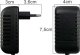 Zasilacz Retoo ZASILACZ 12V 2A WTYK DC 5,5 x 2,1MM WTYCZKOWY 16