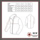 Kurtka męska MFH PŁASZCZ US   PEA COAT NIEBIESKI MFH XS 1