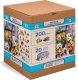 WOODEN CITY Drewniane Puzzle z figurkami  Psiaki w Paryżu rozm. M, 200 elementów 5