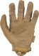 Mechanix Wear Mechanix Wear Pirštinės Mechanix Speclialty 0.5 Coyote XL. 0,5mm storio delnas. Velcro, dirbtinė oda, TrekDry®, Lycra 1