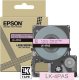 Epson LabelWorks LK-4PAS - Soft Pink/Gray - Rolle (1,2 cm) 1 Kassette(n) Band - fur LabelWorks LW-C410, LW-C610 1