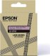 Epson LabelWorks LK-4PAS - Soft Pink/Gray - Rolle (1,2 cm) 1 Kassette(n) Band - fur LabelWorks LW-C410, LW-C610 3