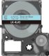 Epson LabelWorks LK-4LAS - Grau auf Blau - Rolle (1,2 cm x 8 m) 1 Kassette(n) Hangebox - Bandkassette - fur LabelWorks LW-C410, LW-C610 1