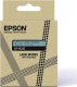 Epson LabelWorks LK-4LAS - Grau auf Blau - Rolle (1,2 cm x 8 m) 1 Kassette(n) Hangebox - Bandkassette - fur LabelWorks LW-C410, LW-C610 2