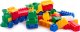 Hemar Kuferek Mały z Kolorowymi Klockami K2 180 Elementów 4