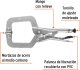 Truper Replės fiksuojamos plokščiais antgaliais 230 mm tipas C Truper® 3