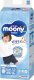 Moony Girs Diapers Pants Type UNICHARM ''MOONY'' 1