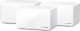 Access Point Mercusys MERCUSYS Halo H90X(3-pack) WiFi6 Mesh (AX6000,2,4GHz/5GHz,1x2,5GbELAN/WAN,2xGbELAN/WAN) 1