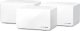 Access Point Mercusys MERCUSYS Halo H90X(3-pack) WiFi6 Mesh (AX6000,2,4GHz/5GHz,1x2,5GbELAN/WAN,2xGbELAN/WAN) 4