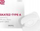 Ślizgacze BenQ BENQ Zowie skatez type a white mousefeet for fk series and za11 za12 mouse white teflon 0.45mm thickness 2