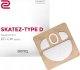 Ślizgacze BenQ BENQ Zowie skatez type d white mousefeet for ec-cw series mouse white 0.6mm thickness 1