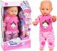 MalPlay Lalka - bobas ucząca się chodzić, raczkująca, 40 cm (101296) 1