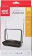 Antena RTV One For All Skaitmeninė vidaus antena ONE FOR ALL HD DVB-T2 ANT 5G EU / SV9125 2