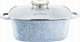 Zilner BRYTFANNA GARNEK KWADRATOWY 3.5L 22cm ZILNER GREY ZL-7058 1