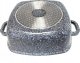 Zilner BRYTFANNA GARNEK KWADRATOWY 5.5L 26cm ZILNER GREY ZL-7059 1