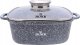 Zilner BRYTFANNA GARNEK KWADRATOWY 5.5L 26cm ZILNER GREY ZL-7059 3