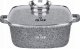 Zilner BRYTFANNA GARNEK KWADRATOWY 5.5L 26cm ZILNER GREY ZL-7059 4