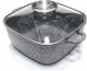 Zilner BRYTFANNA GARNEK KWADRATOWY 5.5L 26cm ZILNER GREY ZL-7059 6