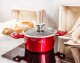 Zilner KOMPLET GARNKÓW z POWŁOKĄ MARMUROWĄ 15 EL. ZILNER CHERRY RED ZL-8591 4