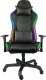 Fotel Deltaco Žaidimų kėdė GAMING Baltas LINE, RGB, kaklo pagalvėlė, nugaros pagalvėlė, balta / GAM-080-W 12