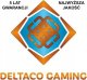 Fotel Deltaco Žaidimų kėdė GAMING Baltas LINE, RGB, kaklo pagalvėlė, nugaros pagalvėlė, balta / GAM-080-W 13