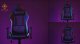 Fotel Deltaco Žaidimų kėdė GAMING Baltas LINE, RGB, kaklo pagalvėlė, nugaros pagalvėlė, balta / GAM-080-W 8