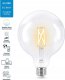 Signify WiZ Filament 60W E27 Globeform G125 Clear Einzelpack 3