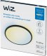 Lampa sufitowa Signify WiZ SuperSlim Deckenleuchte Tunable White 2450lm Schwarz 3