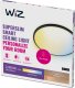 Lampa sufitowa Signify WiZ SuperSlim Deckenleuchte Tunable White 2450lm Schwarz 5