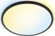 Lampa sufitowa Signify WiZ SuperSlim Deckenleuchte Tunable White 2450lm Schwarz 6