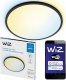 Lampa sufitowa Signify WiZ SuperSlim Deckenleuchte Tunable White 2450lm Schwarz 7