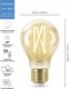 Signify WiZ Filament 50W E27 Standardowy kształt Amber Jednostkowe opakowanie 8