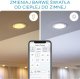 Signify WiZ Filament 50W E27 Standardowy kształt Amber Jednostkowe opakowanie 10