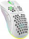Mysz Deltaco Belaidė itin lengva žaidimų pelė GAMING Rožinis LINE PM80 70g svorio, RGB, SPCP6651, 400-4800 DPI, 1000 Hz, rožinė / GAM-120-P 9