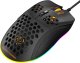 Mysz Deltaco Pelė GAMING su laidu, 6400 DPI, RGB, USB, juoda / GAM-108 6
