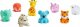 Munchkin MUNCHKIN vonios žaislų rinkinys, gyvūnai, 9mėn+, 8 vnt, 012543 2