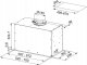 Okap Franke Įmontuojams gartraukis Franke FBFE BK MATT A52  305.0665.364 1