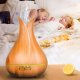 Nawilżacz powietrza Retoo NAWILŻACZ POWIETRZA LAMPKA LED 7 KOLORÓW AROMATERAPIA 3