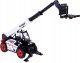 Bburago BBURAGO 1:48 teleskopinis krautuvas Bobcat T40.180SLP z widłami do palet 18-32087 1