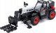 Bburago BBURAGO 1:48 teleskopinis krautuvas Bobcat T40.180SLP z widłami do palet 18-32087 13