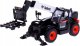 Bburago BBURAGO 1:48 teleskopinis krautuvas Bobcat T40.180SLP z widłami do palet 18-32087 6